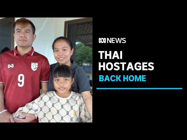 First Thai hostages return home after release by Hamas | ABC News
