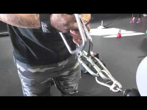 Seated Pulley Rows 3.16.16