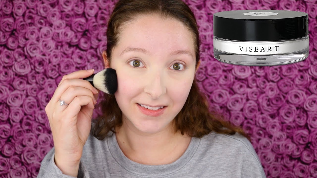 VISEART SEAMLESS SETTING POWDER REVIEW | TRANSLUCENT LOOSE POWDER