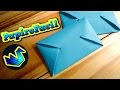 Origami facil || Como hacer un sobre para cartas