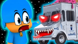 7 Pocoyo And Ice Cream Truck - Sound Variations In 38 Seconds