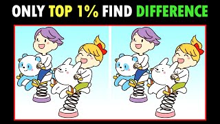 Only Genius Find Differences | Spot The Difference