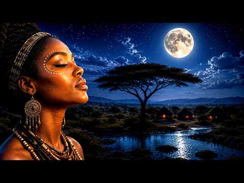 Zulu Moon — Spiritual African Ambient for Deep Healing | 3 Hours