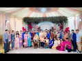 My sister&#39;s wedding day. Take all my relatives to join, have fun and enjoy food together