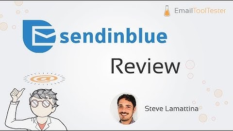 SendinBlue Review - The Pros & Cons of the Newsletter Tool