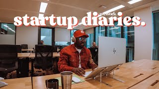 A company is trying to buy my Startup 👀 l  Day In The Life - WeWork l Startup Diaries (e.p 11)