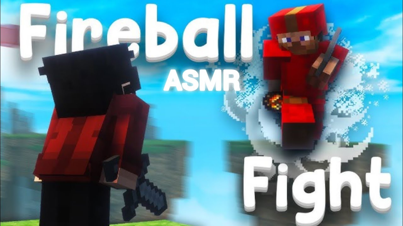 5 Minutes SWEATY Minemen Fireball Fight + Satisfying ASMR - YouTube