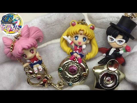 sailor moon twinkle dolly ~special set~ review - YouTube