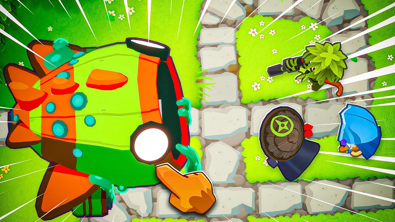 BTD 6 but we're BLOONARIUS