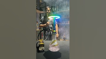 X function model it is with totally unique exhalation system of Cairo Hookah by Dejavuu..