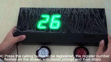 SINGCALL wireless calling system.waiter pagering system for cinema.APE2600 APE700