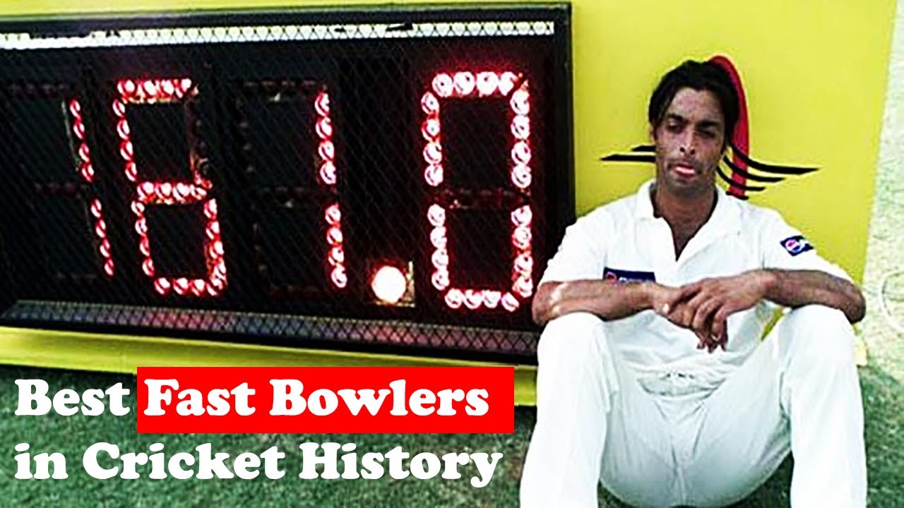 Top 10 Best Fast Bowlers in Cricket History of all time YouTube