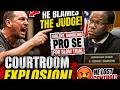 “Out-of-Control Defendant Explodes in Court—Blames Judge Simpson for Delays”