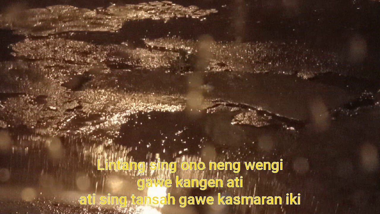 LIRIK LAGU Nitip Angin Kangen - GENOSKUN - YouTube