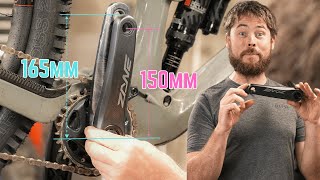 Are 150mm cranks in your future?