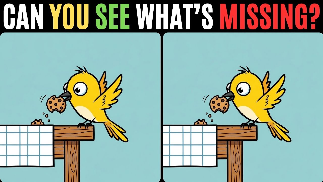 Найдите отличия! 🔍 Сможете найти все? 🧩👀 