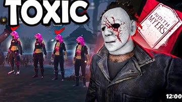 TOMBSTONE MYERS IS SO DANGEROURS😱😱(DBD MOBILE)