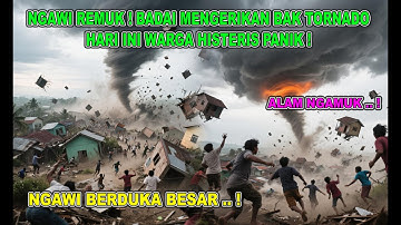 NGAWI REMUK ! BADAI DAHSYAT BAK TORNADO SAPU NGAWI HARI INI,SEMUA LUDES,BADAI NGAWI TERKINI