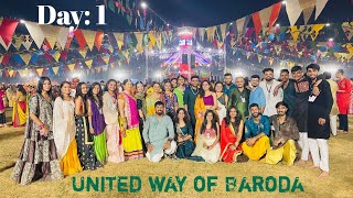 United way Baroda | Day:1 | Vadodara | Atul purohit | Garba 2023