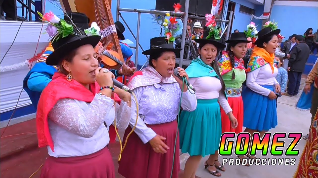 ASI SE TOCA EL TORIL!! Cirilo Marcas de Chaccrampa y Pukacha de Umamarca en SANTIAGO DE YAURECC 2020