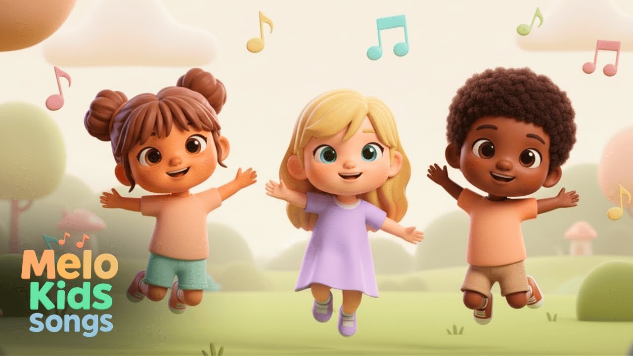 Kids Jumping Song – Up, Down, Side to Side! | MELOKids Songs