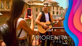 Video thumbnail of "Pablo Alarcón / Morenita (videoclip oficial)"