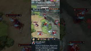 Ringmaster New Aghanims Scepter Upgrade