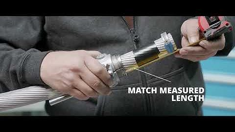 How Do You Cut ACSR Layers Safely for Compression Dead-End Assembly?