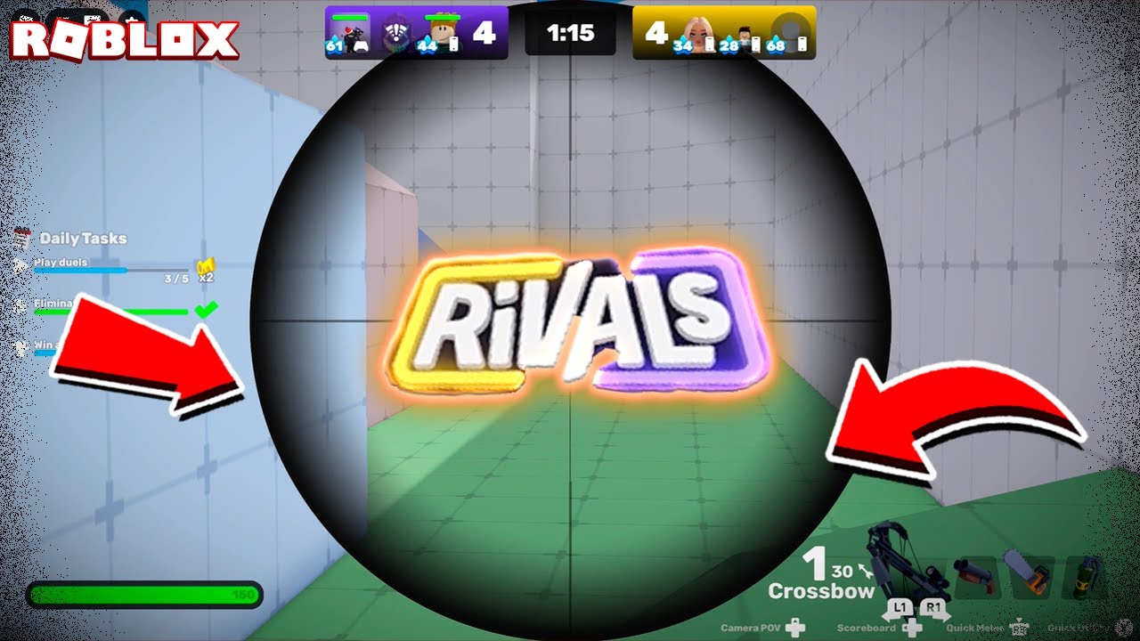 Arfrom Rivals 🎯 Лучший AR Loadout в Rivals Roblox — Убийства без промаха! - YouTube