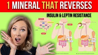 1 Mineral That Reverses Insulin and Leptin Resistance | Dr. Janine