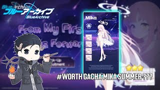 Watch This Before Gacha Mika Summer || BLUE ARCHIVE INDONESIA