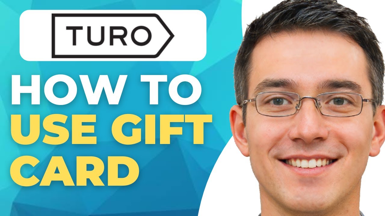 How To Use Turo Gift Card