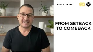 Victory Church Jbay - From Setback To Comeback - Brent Martini