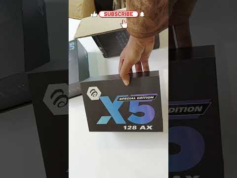 BuzzTV X5 128 AX And U5 Android IPTV Box Unboxing 