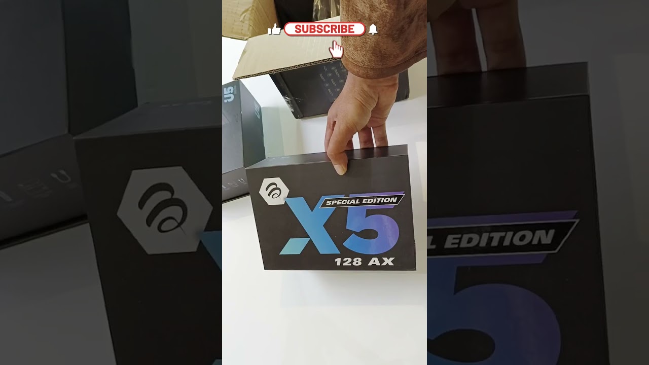 BuzzTV X5 128 AX and U5 Android IPTV Box Unboxing