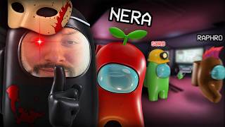 JE LEUR AI PISSÉ DANS LE CRÂNE ! 🤯 | Among Us 3D (ft. Raph, Gold, Matek, Soro, Nera, Ita, Indora...)