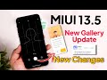 Miui 135 new features system app update  gallery edit  tech miui