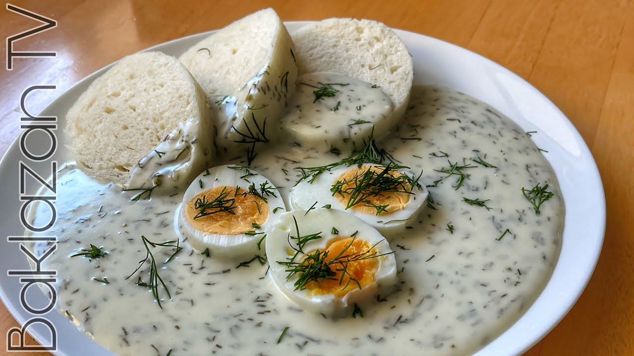 Kôprová omáčka - najlepší recept na kôprovku