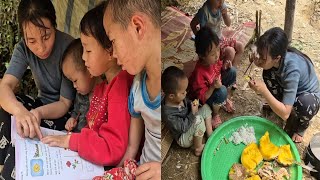 Mom Cooked Chicken Stew With Pumpkin For Kids Healthy Comforting Homemade Recipe