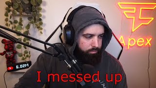 I am so sorry guys 💔