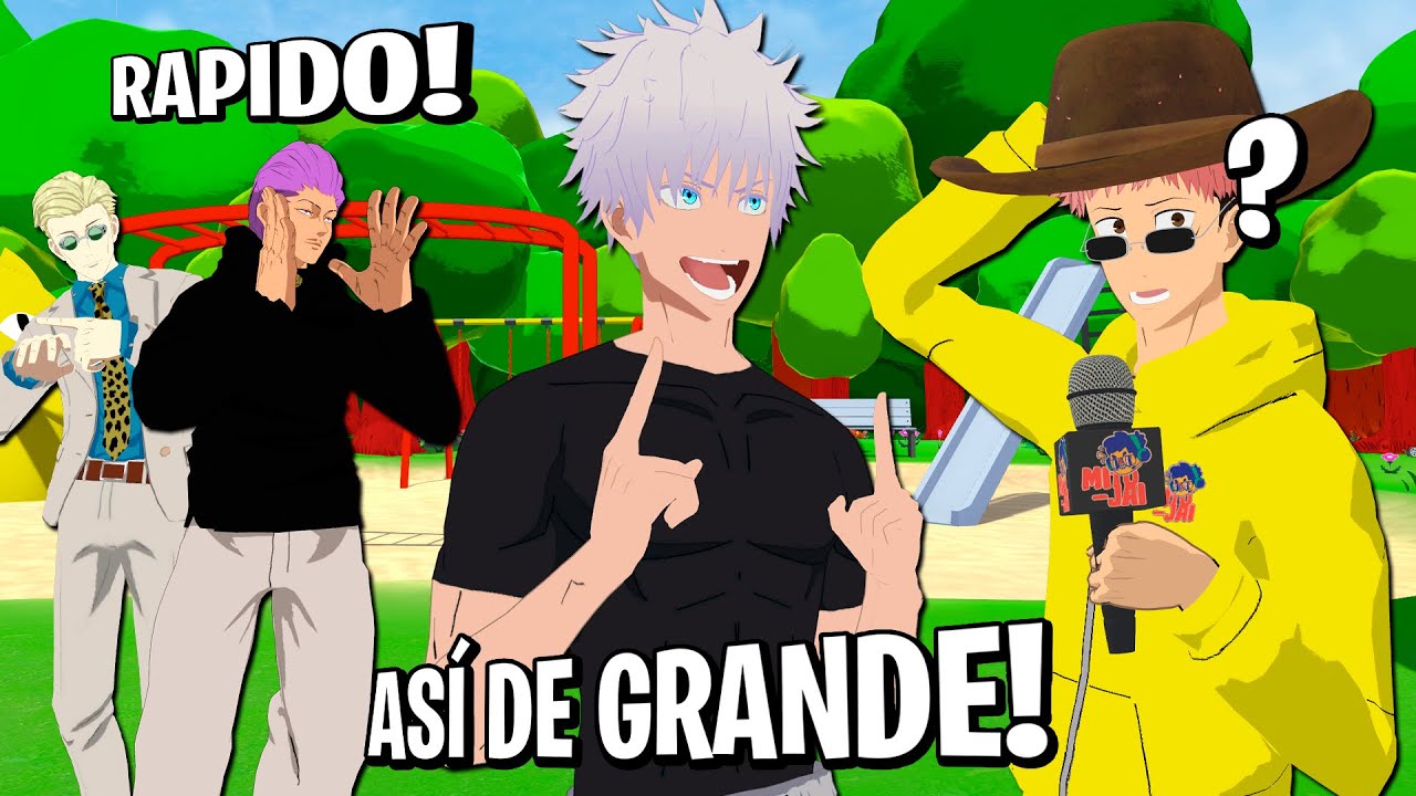 ITADORI y GOJO juegan a SOLO RESPUESTAS INCORRECTAS | Jujutsu Kaisen VR