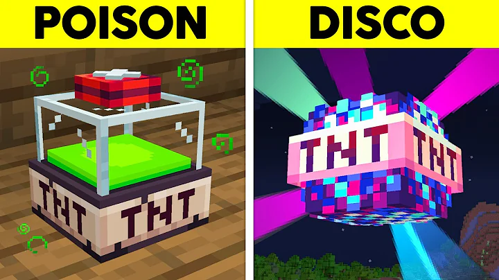 61 TNT Minecraft NEEDS to Add!