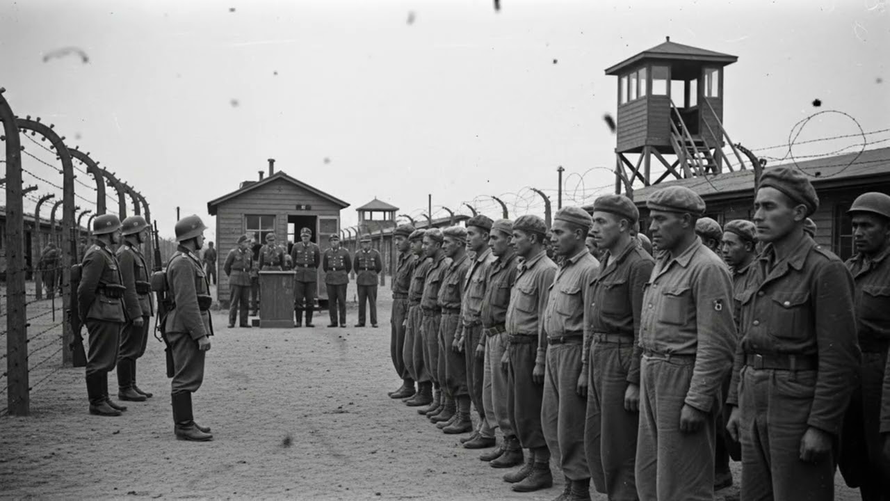 Cuando los nazis vieron a los prisioneros mexicanos, su ejército calló… y Hitler también.