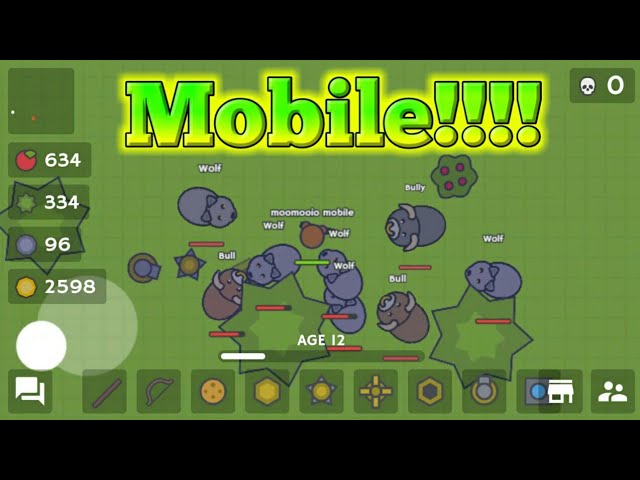 MooMoo.io Mobile by Sidney de Vries