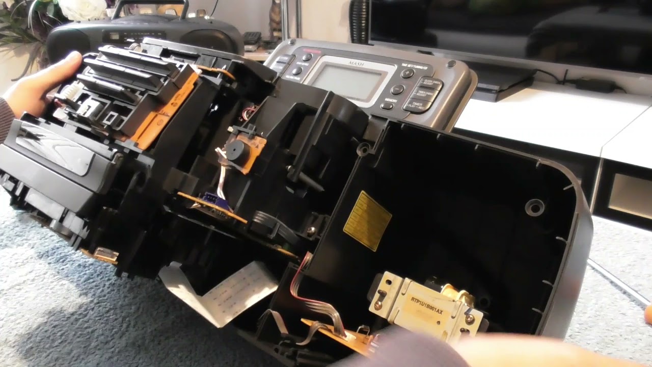 Panasonic RX-DT07 (Renovation Part-2) - YouTube
