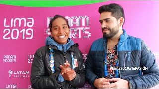 Maria Fernanda Reyes avanza a la ronda 3 del Repechaje Longboard | Juegos Panamericanos Lima 2019