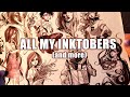 ART TOUR // All MY INKTOBERS and other artwork! ✒  watercolor, ink, gouache