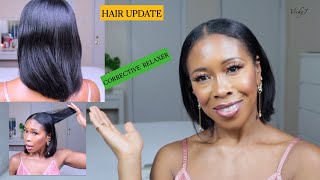 ?After Many Trims And A Corrective Relaxer | Chit Chat | VickyJ