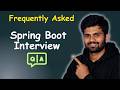 Top Spring Boot Interview Questions and Answers #javainterview #springboot #codewithdivakar