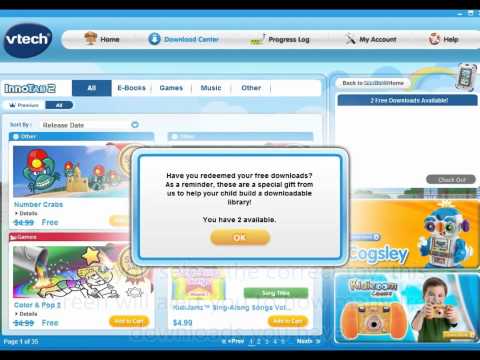 Free Vtech Game Downloads